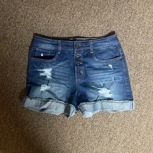 DKNY Jean shorts